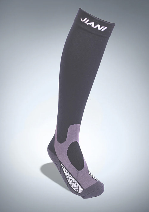 Compression socks offered at Club Physio Plus locations