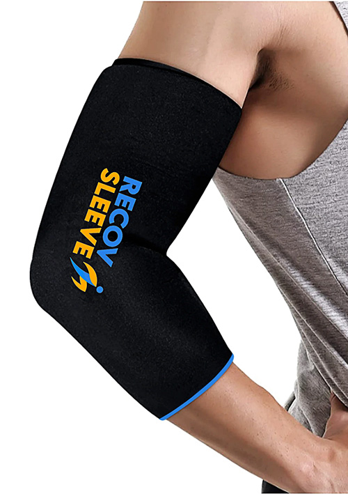 Club Physio Plus Mississauga and Oakville locations now selling RECOV SLEEVE Gel Compression Sleeves