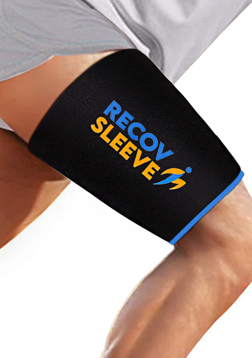 Club Physio Plus Mississauga and Oakville locations now selling RECOV SLEEVE Gel Compression Sleeves